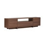 Nordure Alvar - Milano Walnut Soporte para TV Nogal